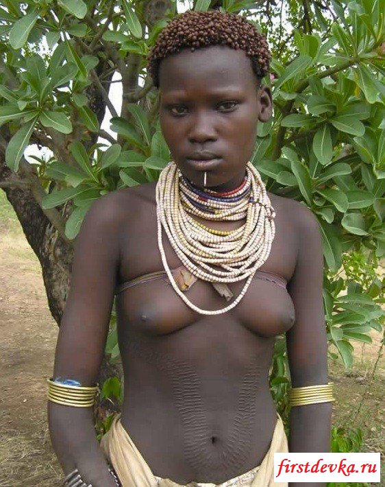 Эфиопские голые девушки 