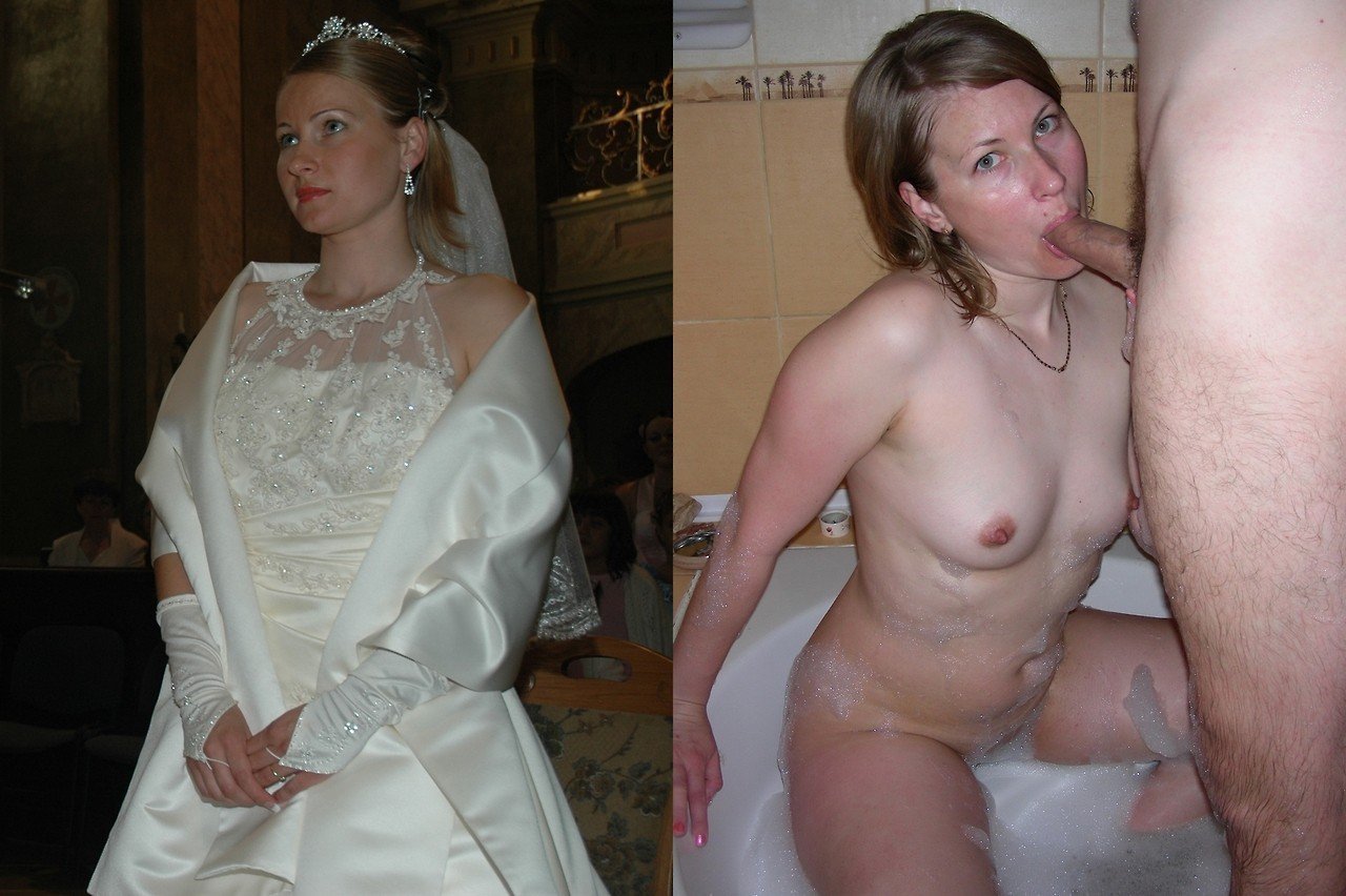 голые невесты домашнее фото